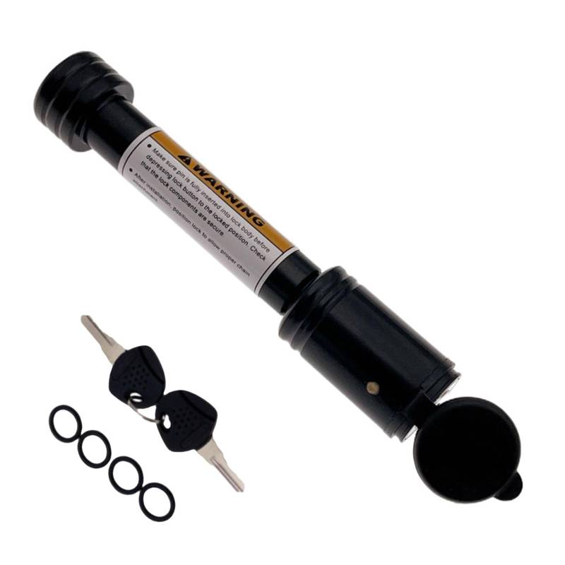US Typ Heavy Duty 5/8 "Verriegelungsempfänger Hitches PIN NOT DIEft Anhänger Sicherheitsgerät Einfacher Installation Für 2" Empfänger von MCAOAL