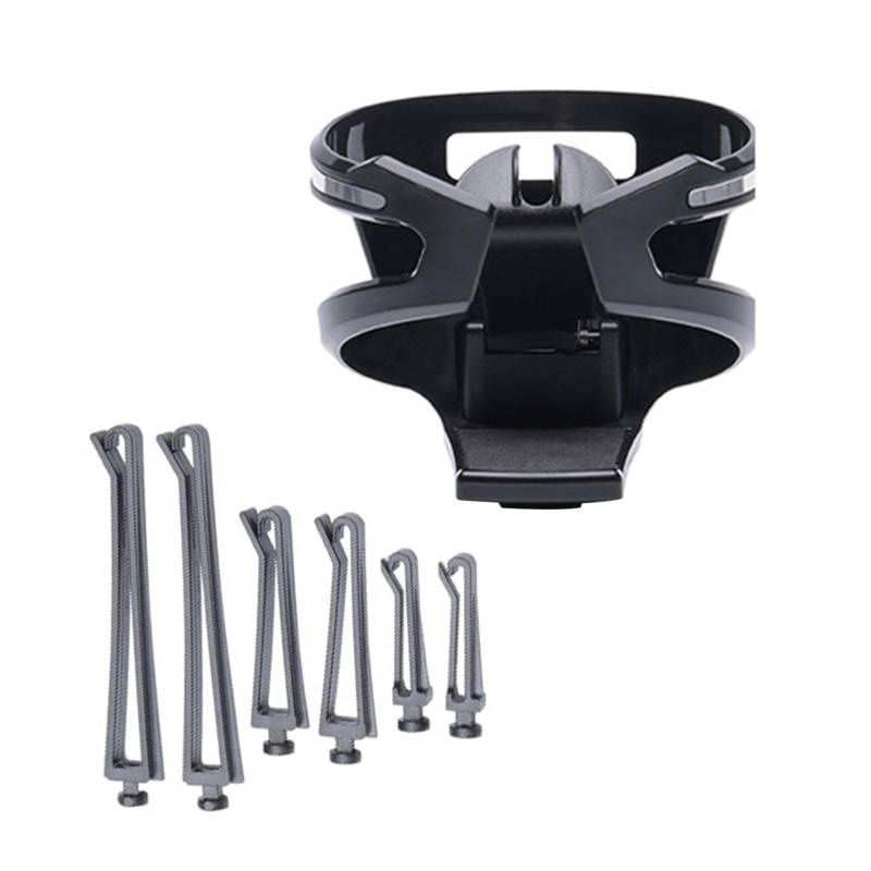 Verstellbare Autogetränkehalter Rack Rack Verstärkung Der Leichtigkeit des Zugangs Für Fahrer Mit Einfachen Setups Und Keine Innenausstattung von MCAOAL