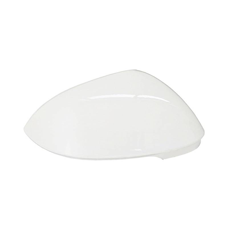 Rückspiegelgehäuse Für VW Für Golf 8 MK8 2021 2022 Rechts 5H0857538 Auto Weiß Rückspiegel Seite Glas Spiegel Abdeckung Trim Hinten Spiegel Abdeckungen Shell Auto Spiegelkappen von McbeAn