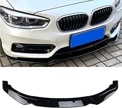 Kraftfahrzeuge FrontlippeSpoiler Protector Stoßfängerlippe Spoilerlippe Für BMW 1 Series F20 F21 116I 118I 120I 2015-2019, Spoiler Lippe Ansatz von MCHDMI