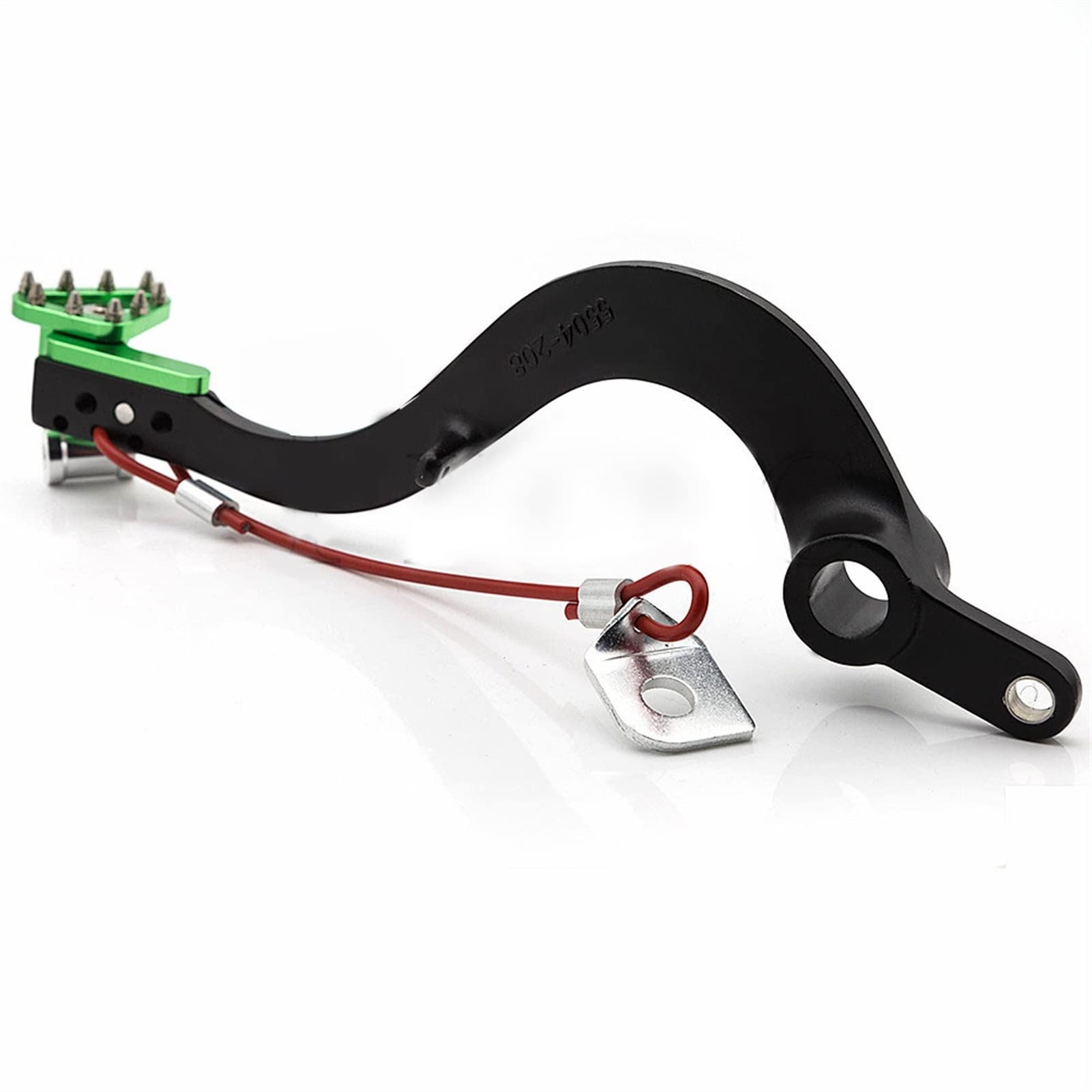 CNC Motorrad Fußbremse Hinteres Hebelpedal Für Kawasaki KX450F 2006 2007 2008 2009 2010 2011 2012-2018 2019 2020 KX450 2020 KLX450R 08-19 KX250 KX250F Zubehör Schmücken CNC Motorrad Fußbremse Hinteres Hebelpedal Für Kawasaki KX450F 2006 2007 2008 2009 2010 2011 2012-2018 2019 2020 KX450 2020 KLX450R 08-19 KX250 KX250F Zubehör Schmücken von MCHNB