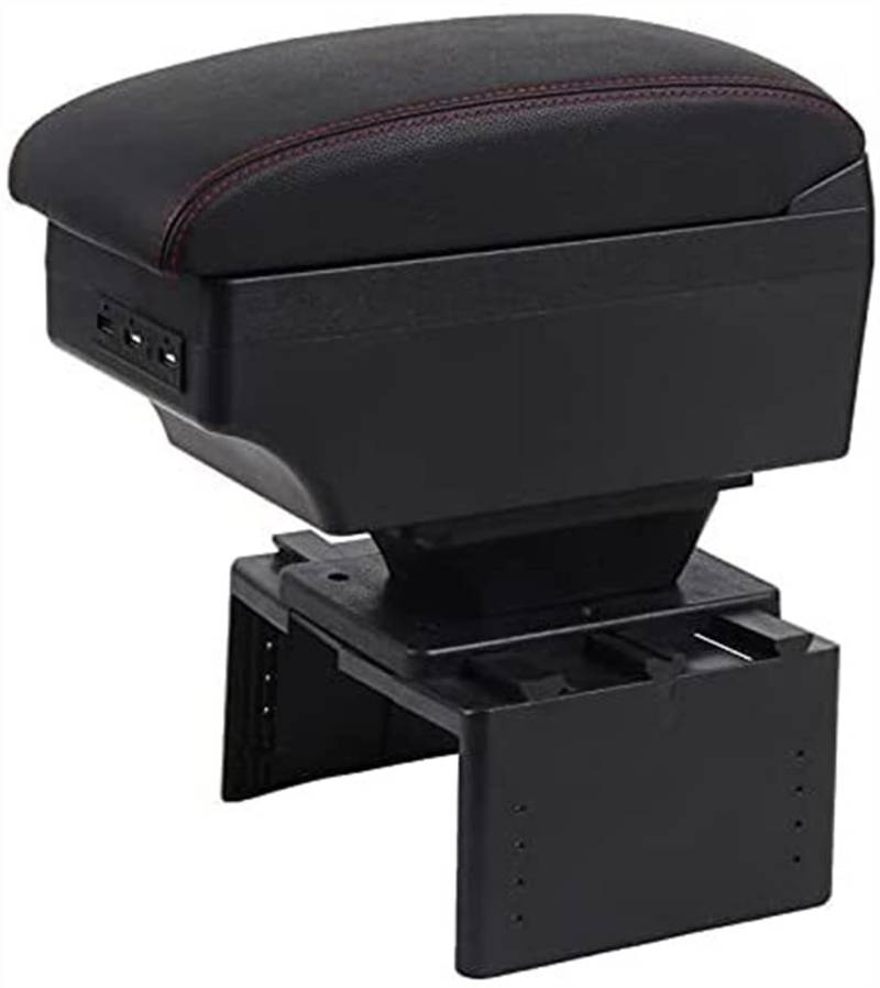 MCHNB Armlehnen Für Ford Für Tourneo Armlehnenbox Universal Car Center Console Modifikation Zubehör Autoarmlehne von MCHNB