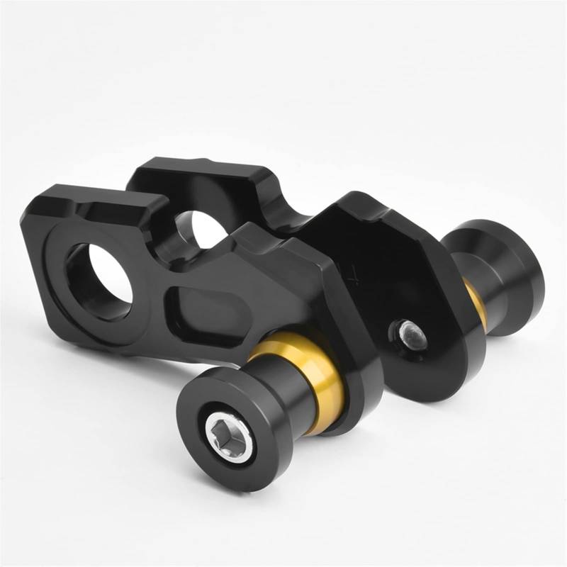 Motorrad Ketteneinstellblock Rahmen Schwinge Spulen Slider Zubehör Für Honda CBR650R CB650R 2019 2020 2021 CBR CB 650R Schmücken (Color : Gold) von MCHNB