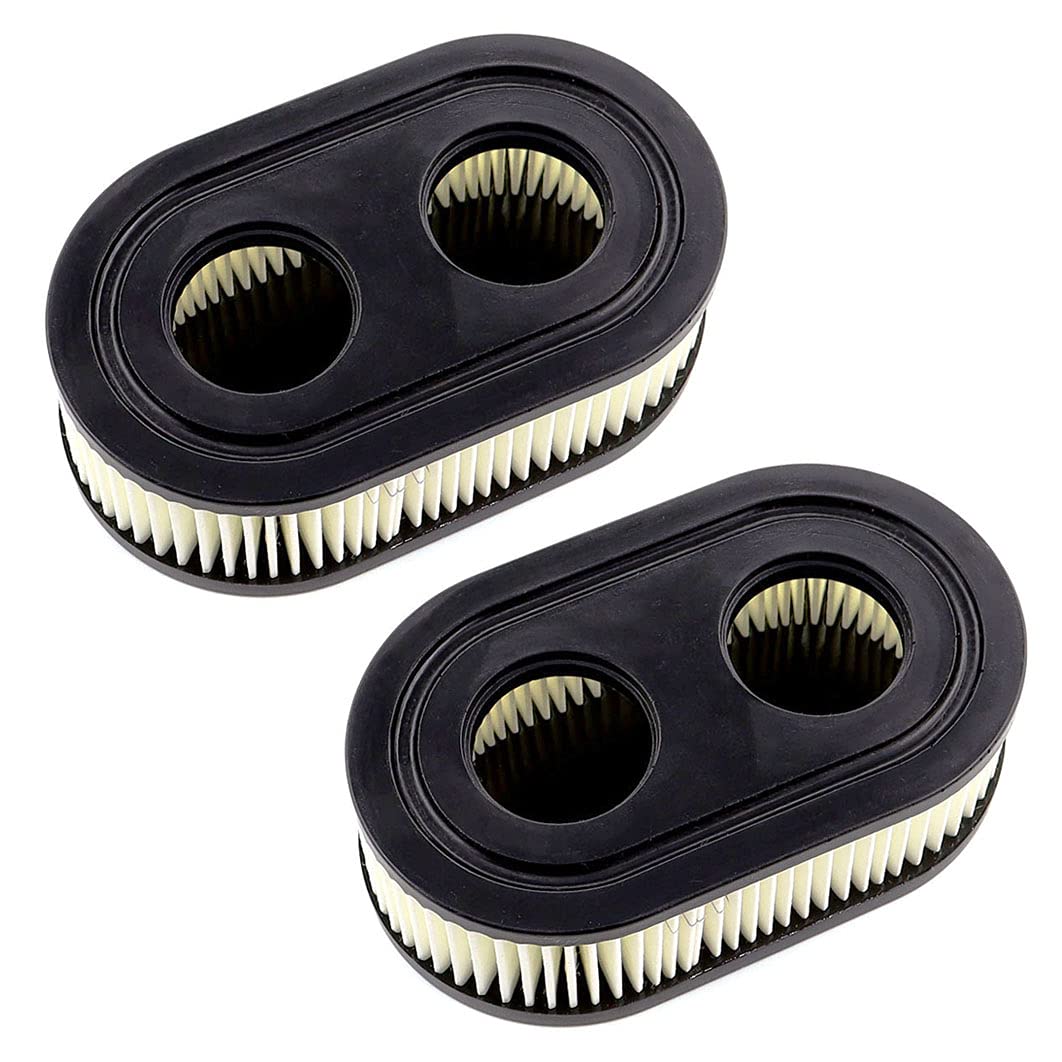 MCHNIC 2x Luftfilter für Briggs & Stratton Motoren 550E 550EX Eco-Plus 575EX Series Viking MB443.1 MB448.1 Stihl RM448 RM443 RM253 Rasenmäher Ersetzt 798339 798452 593260 09P702 4247 5432 5432K MCHNIC 2x Luftfilter für Briggs & Stratton Motoren 550E 550EX Eco-Plus 575EX Series Viking MB443.1 MB448.1 Stihl RM448 RM443 RM253 Rasenmäher Ersetzt 798339 798452 593260 09P702 4247 5432 5432K von MCHNIC