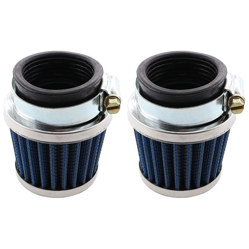 MCHNIC 2x Universal Motorrad Luftfilter Ansaugluftfilter 38mm 39mm 40mm für Motorrad Scooter ATV Quad Dirt Pit Bike Mini Motocross Moped Roller… (38mm 39mm 40mm) MCHNIC 2x Universal Motorrad Luftfilter Ansaugluftfilter 38mm 39mm 40mm für Motorrad Scooter ATV Quad Dirt Pit Bike Mini Motocross Moped Roller… (38mm 39mm 40mm) von MCHNIC