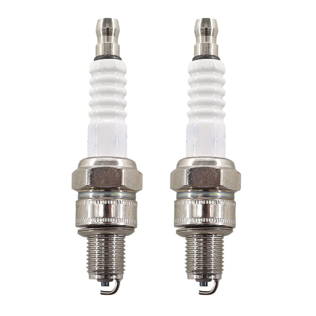 MCHNIC 2x Zündkerze A7TC für China 4-Takt Roller Baotian Benzhou Flex-Tech Rex GY6 50cc - 150cc ATV Dirtbike Go Kart Moped Ersetzt A7RTC CR7HSA 4549 C7HSA 4629 MCHNIC 2x Zündkerze A7TC für China 4-Takt Roller Baotian Benzhou Flex-Tech Rex GY6 50cc - 150cc ATV Dirtbike Go Kart Moped Ersetzt A7RTC CR7HSA 4549 C7HSA 4629 von MCHNIC