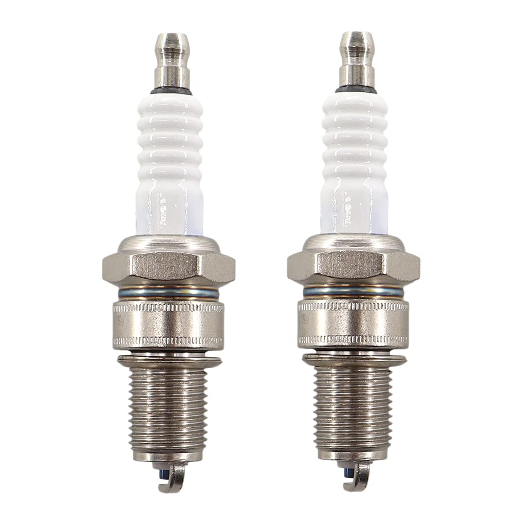 MCHNIC 2x Zündkerze für Scheppach MS139-42 MP99-42 LMP420BS SPLM42 TT420BS SBLM42 SBLM42Li PPLM42 MS146-42 Rasenmäher MCHNIC 2x Zündkerze für Scheppach MS139-42 MP99-42 LMP420BS SPLM42 TT420BS SBLM42 SBLM42Li PPLM42 MS146-42 Rasenmäher von MCHNIC