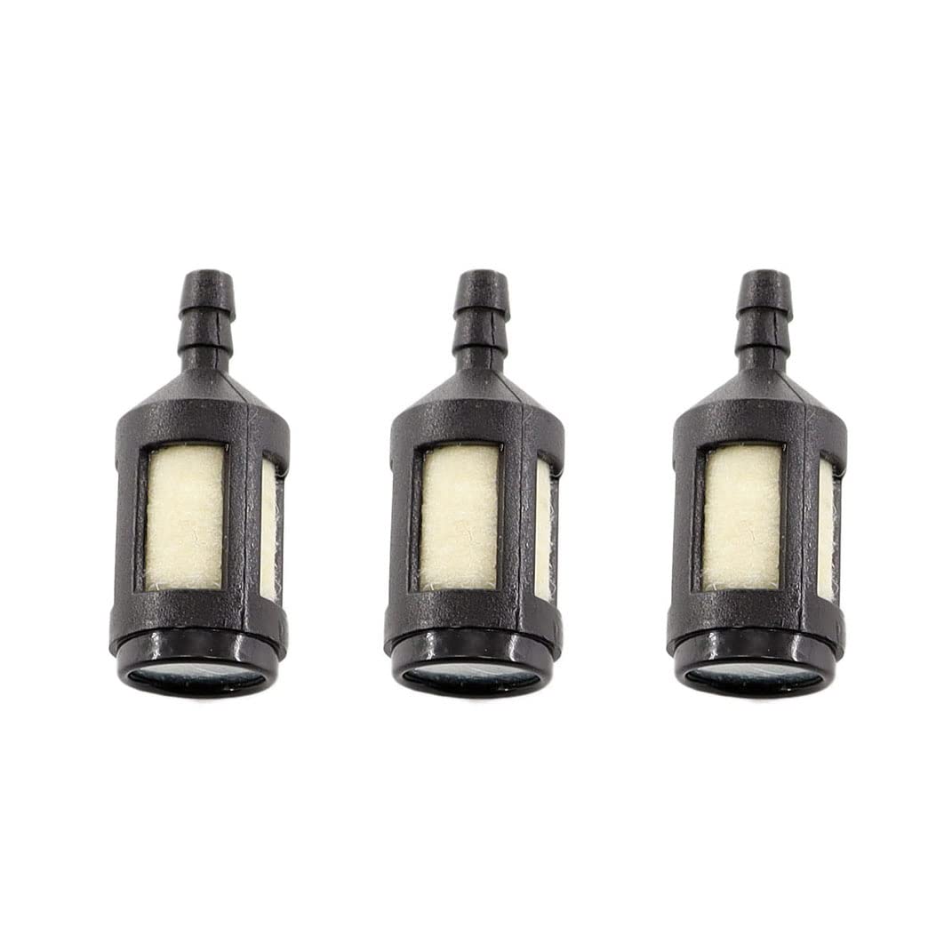 MCHNIC 3x Universal Benzinfilter Kraftstofffilter für Kettensäge Stihl Dolmar Husqvarna Homelite McCulloch Solo usw. MCHNIC 3x Universal Benzinfilter Kraftstofffilter für Kettensäge Stihl Dolmar Husqvarna Homelite McCulloch Solo usw. von MCHNIC