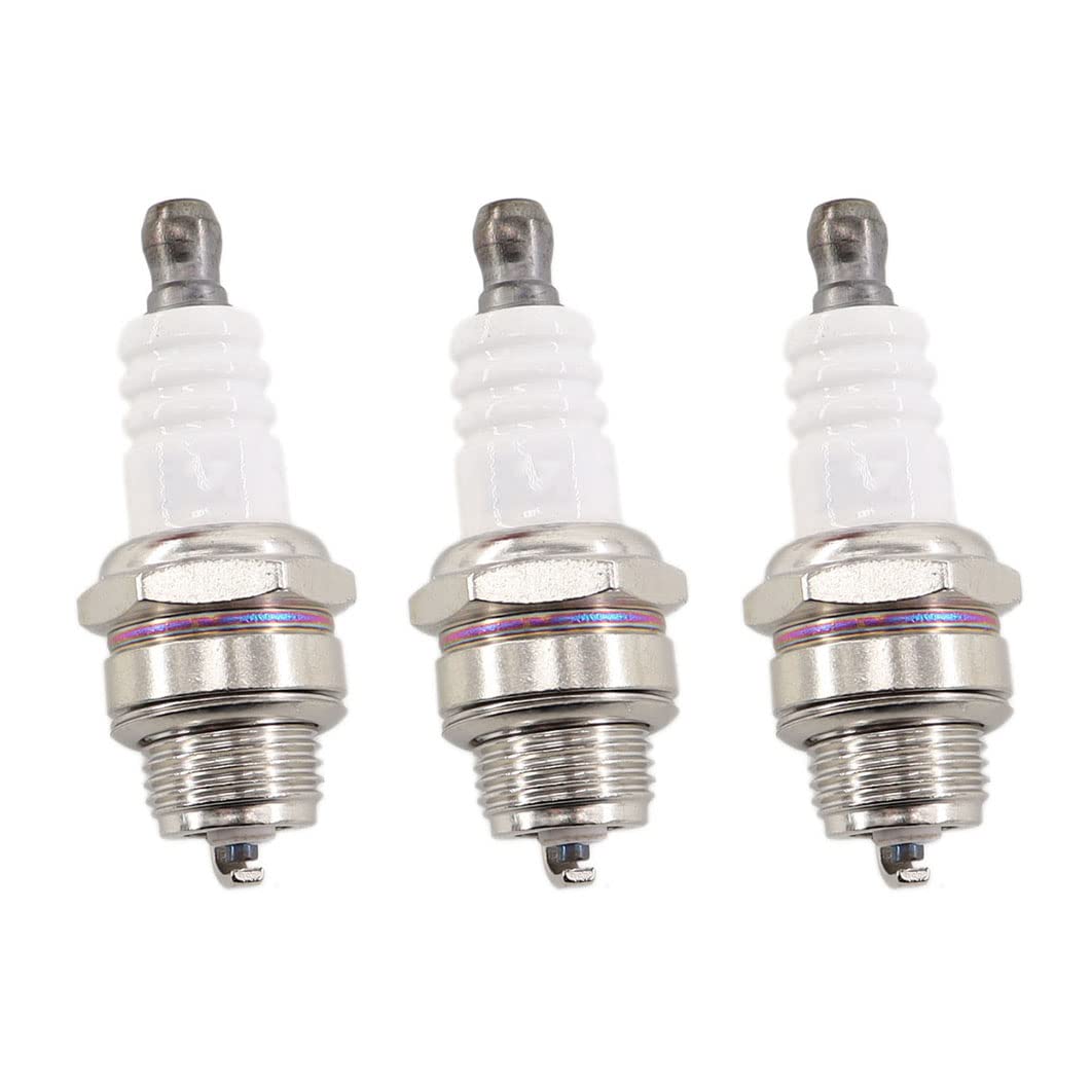 MCHNIC 3x Zündkerze für Stihl Dolmar Husqvarna Motorsäge Freischneider Rasenmäher Ersetzt NGK BPMR7A Dolmar 965603021 Bosch WSR6F MCHNIC 3x Zündkerze für Stihl Dolmar Husqvarna Motorsäge Freischneider Rasenmäher Ersetzt NGK BPMR7A Dolmar 965603021 Bosch WSR6F von MCHNIC