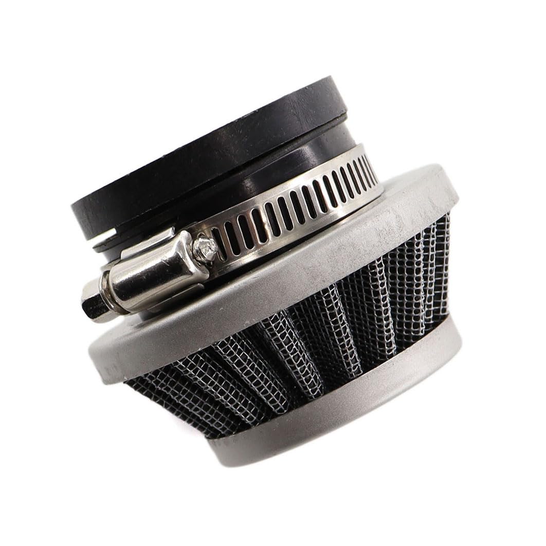 MCHNIC 42MM Luftfilter für 47cc 49cc 2-Takt Super Pocket Bike Mini Dirt Bike ATV Quad Go Kart MCHNIC 42MM Luftfilter für 47cc 49cc 2-Takt Super Pocket Bike Mini Dirt Bike ATV Quad Go Kart von MCHNIC