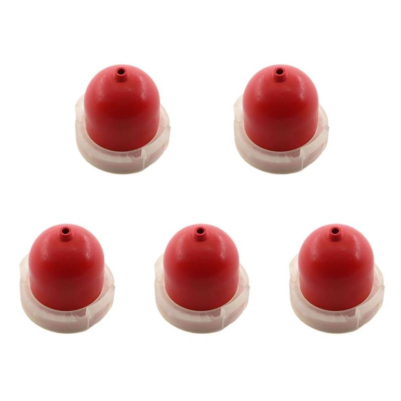 MCHNIC 5x Benzinpumpe Primer Pumpe für Briggs & Stratton 694395 496115 4180 Quantum Motoren mit 5 PS, 5,5 PS und 6 PS/HP von MCHNIC