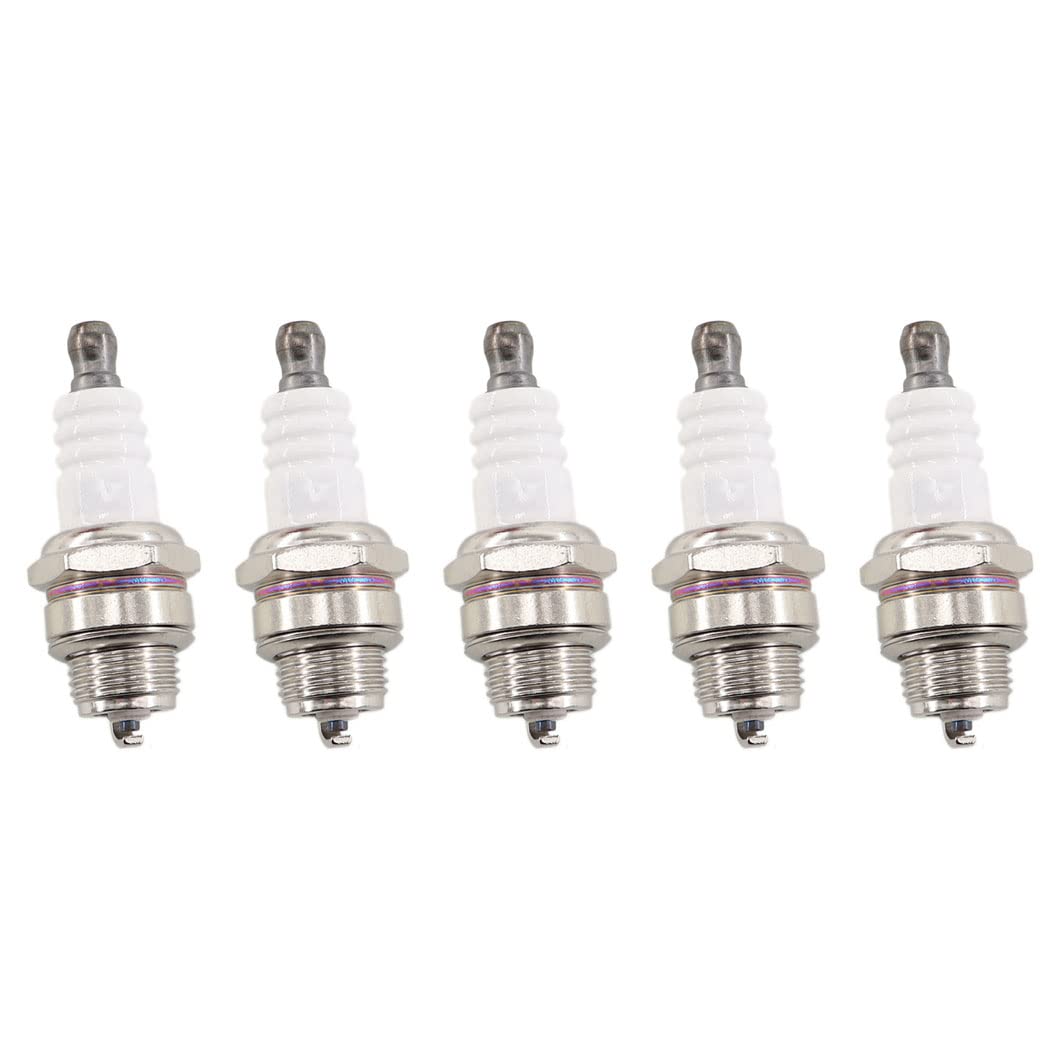 MCHNIC 5x Zündkerze für Stihl FS36 FS44 FS38 FS45 FS55 FS80 FS85 HS45 HS80 Kettensäge Motorsäge Ersetzt Bosch WSR6F MCHNIC 5x Zündkerze für Stihl FS36 FS44 FS38 FS45 FS55 FS80 FS85 HS45 HS80 Kettensäge Motorsäge Ersetzt Bosch WSR6F von MCHNIC