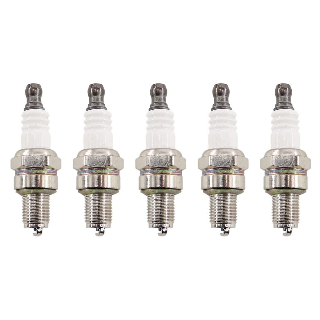 MCHNIC 5x Zündkerze für Stihl MS170 MS180 017 018 MS171 MS181 MS211 MS231 MS241 MS251 FS56 FS70 FS90 FS110 FS130 BR550 BR600 BR500 Motorsägen Ersetzt Bosch USR7AC, NGK 3365 CMR6H MCHNIC 5x Zündkerze für Stihl MS170 MS180 017 018 MS171 MS181 MS211 MS231 MS241 MS251 FS56 FS70 FS90 FS110 FS130 BR550 BR600 BR500 Motorsägen Ersetzt Bosch USR7AC, NGK 3365 CMR6H von MCHNIC