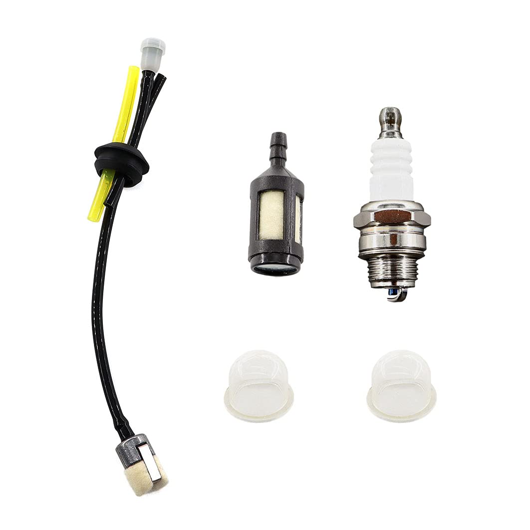 MCHNIC Benzinfilter mit Benzinschlauch Zündkerze Primer Bulb für Fuxtec FX-MT152 MFS520 FX-FSR152 4in1 Multiool Motorsense MCHNIC Benzinfilter mit Benzinschlauch Zündkerze Primer Bulb für Fuxtec FX-MT152 MFS520 FX-FSR152 4in1 Multiool Motorsense von MCHNIC