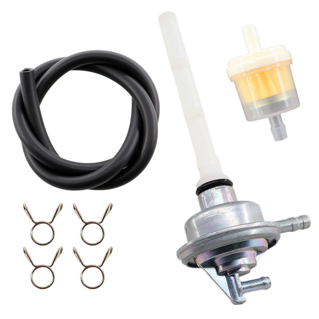 MCHNIC Benzinhahn Kraftstoffhahn Unterdruckhahn für Vespa LX ET2 ET4, Aprilia, Derbi, Gilera, Speedfight 1 2 Sfera Free SKR TPH NRG Mc3 Mc2 NSL RST SSL Zip MCHNIC Benzinhahn Kraftstoffhahn Unterdruckhahn für Vespa LX ET2 ET4, Aprilia, Derbi, Gilera, Speedfight 1 2 Sfera Free SKR TPH NRG Mc3 Mc2 NSL RST SSL Zip von MCHNIC