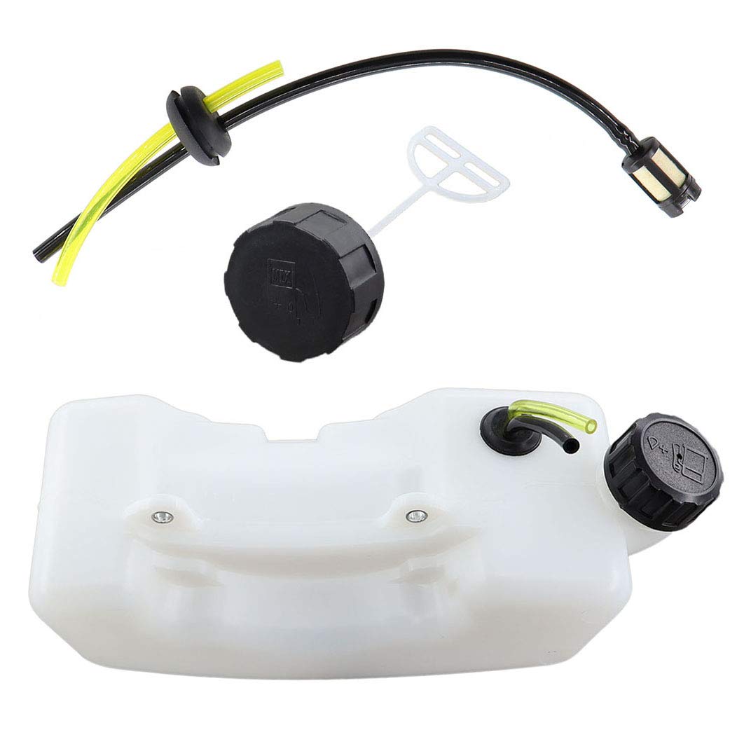 MCHNIC Benzintank mit Deckel Benzinschlauch für Timbertech MS49 MS52-2TL AKS43 AKS52 MFS52 Motorsense Freischneider 3PS 52ccm MCHNIC Benzintank mit Deckel Benzinschlauch für Timbertech MS49 MS52-2TL AKS43 AKS52 MFS52 Motorsense Freischneider 3PS 52ccm von MCHNIC