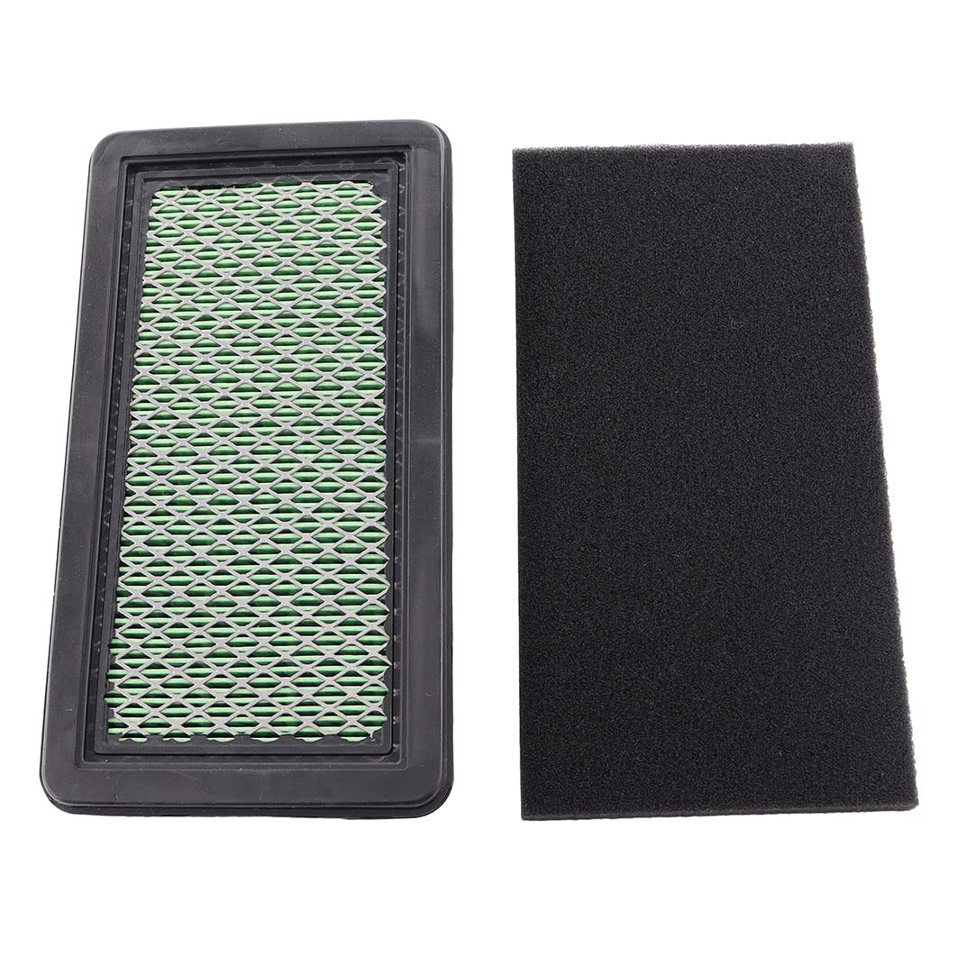 MCHNIC Luftfilter Vorfilter für HONDA GCV510 GCV520 GCV530 GXV520 GXV530 HF2315 HF2415 HF2417 HF2214 HF2216 Ersetzt 17211-ZOA-000/17211-ZOA-013 MCHNIC Luftfilter Vorfilter für HONDA GCV510 GCV520 GCV530 GXV520 GXV530 HF2315 HF2415 HF2417 HF2214 HF2216 Ersetzt 17211-ZOA-000/17211-ZOA-013 von MCHNIC