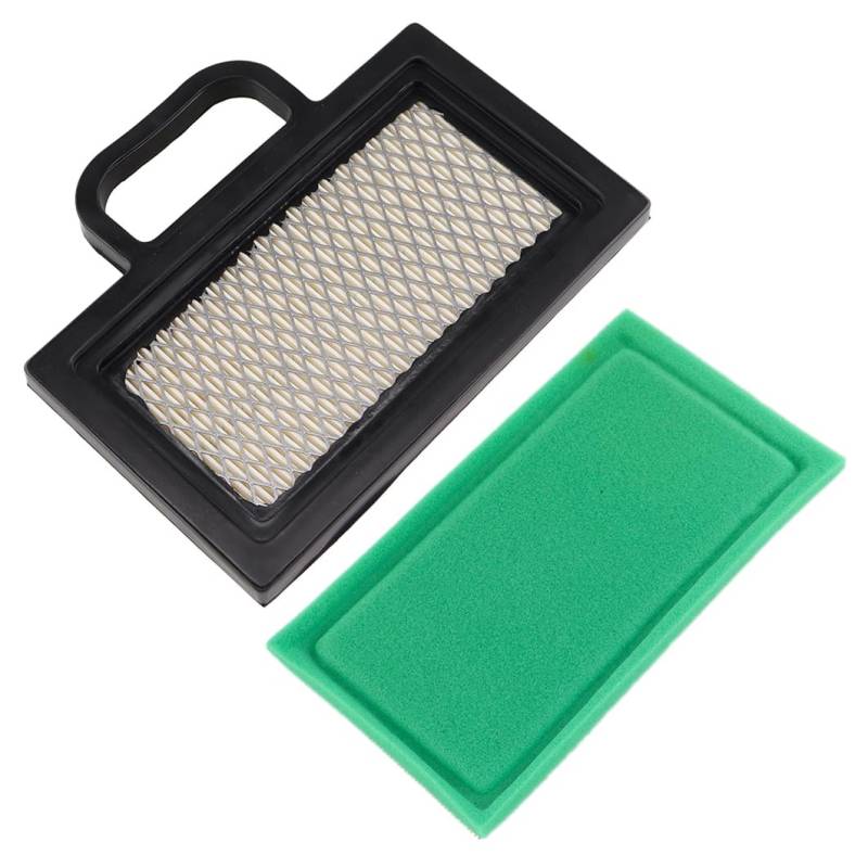 MCHNIC Luftfilter mit Vorfilter für Briggs & Stratton Intek Extended Life Serie V-Twin 18-26 PS Motor Traktor Rasenmäher Ersetzt 499486 499486S 698754 273638 273638S von MCHNIC