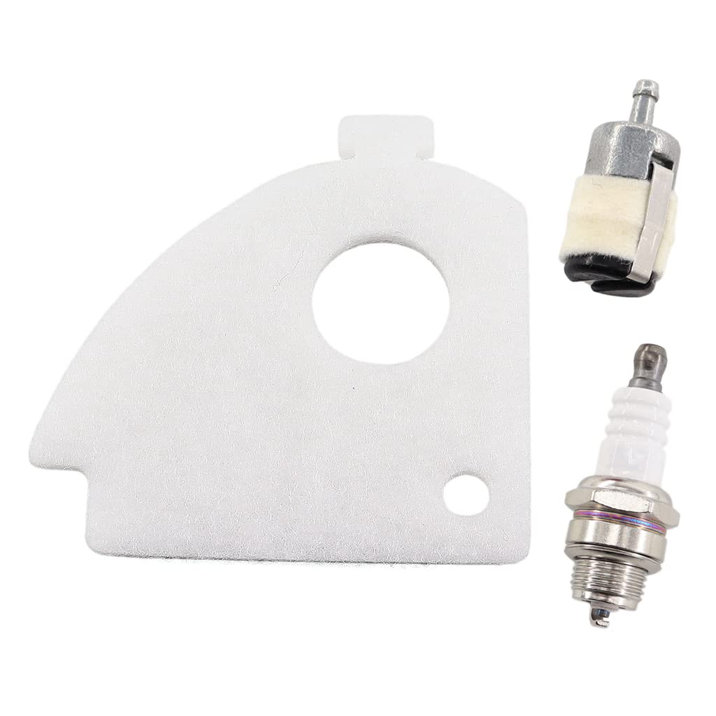 MCHNIC Luftfilter mit Zündkerze Benzinfilter für Dolmar PS-2, PS-3, PS-4, PS-34, PS-36, PS-41, PS-45 Motorsäge MCHNIC Luftfilter mit Zündkerze Benzinfilter für Dolmar PS-2, PS-3, PS-4, PS-34, PS-36, PS-41, PS-45 Motorsäge von MCHNIC