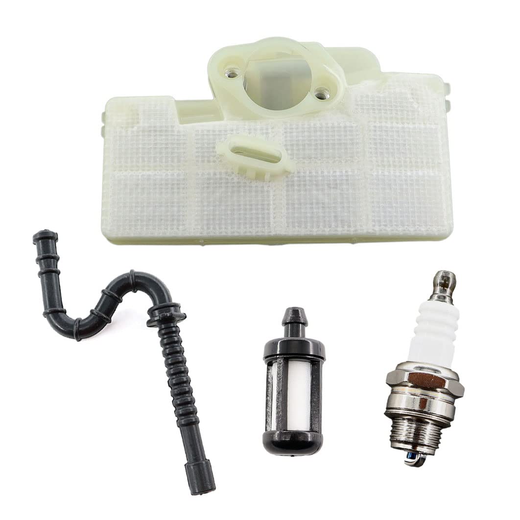 MCHNIC Luftfilter mit Zündkerze Benzinschlauch für Stihl 029 039 MS290 MS310 MS390 MS 290 310 390 Motorsäge Ersatzt 1127 120 1620 MCHNIC Luftfilter mit Zündkerze Benzinschlauch für Stihl 029 039 MS290 MS310 MS390 MS 290 310 390 Motorsäge Ersatzt 1127 120 1620 von MCHNIC