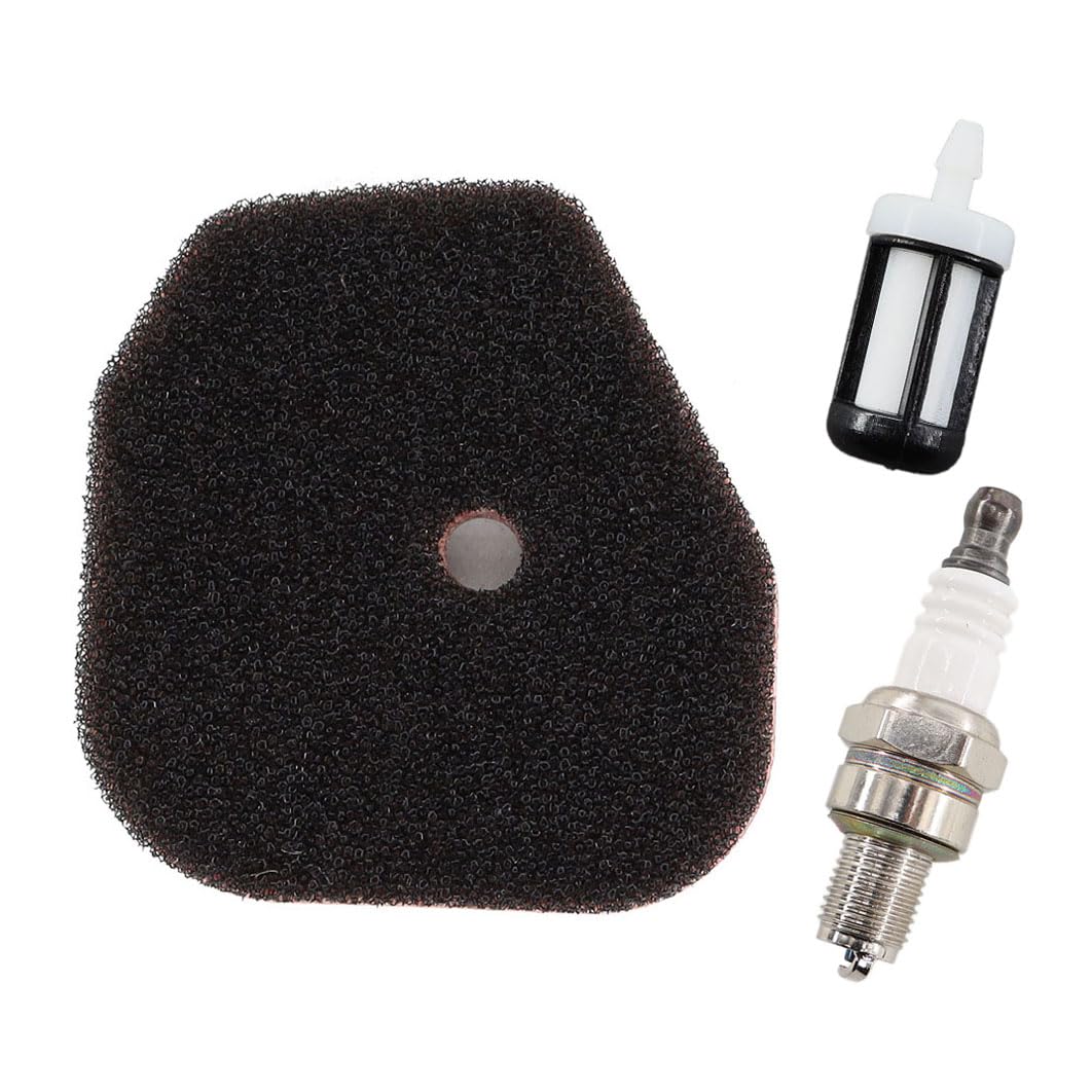 MCHNIC Luftfilter mit Zünkerze Benzinfilter für STIHL HS46 HS46C HS56 HS56C HS 46 HS 56 Heckenschere Ersetzt 4242 120 1800 MCHNIC Luftfilter mit Zünkerze Benzinfilter für STIHL HS46 HS46C HS56 HS56C HS 46 HS 56 Heckenschere Ersetzt 4242 120 1800 von MCHNIC