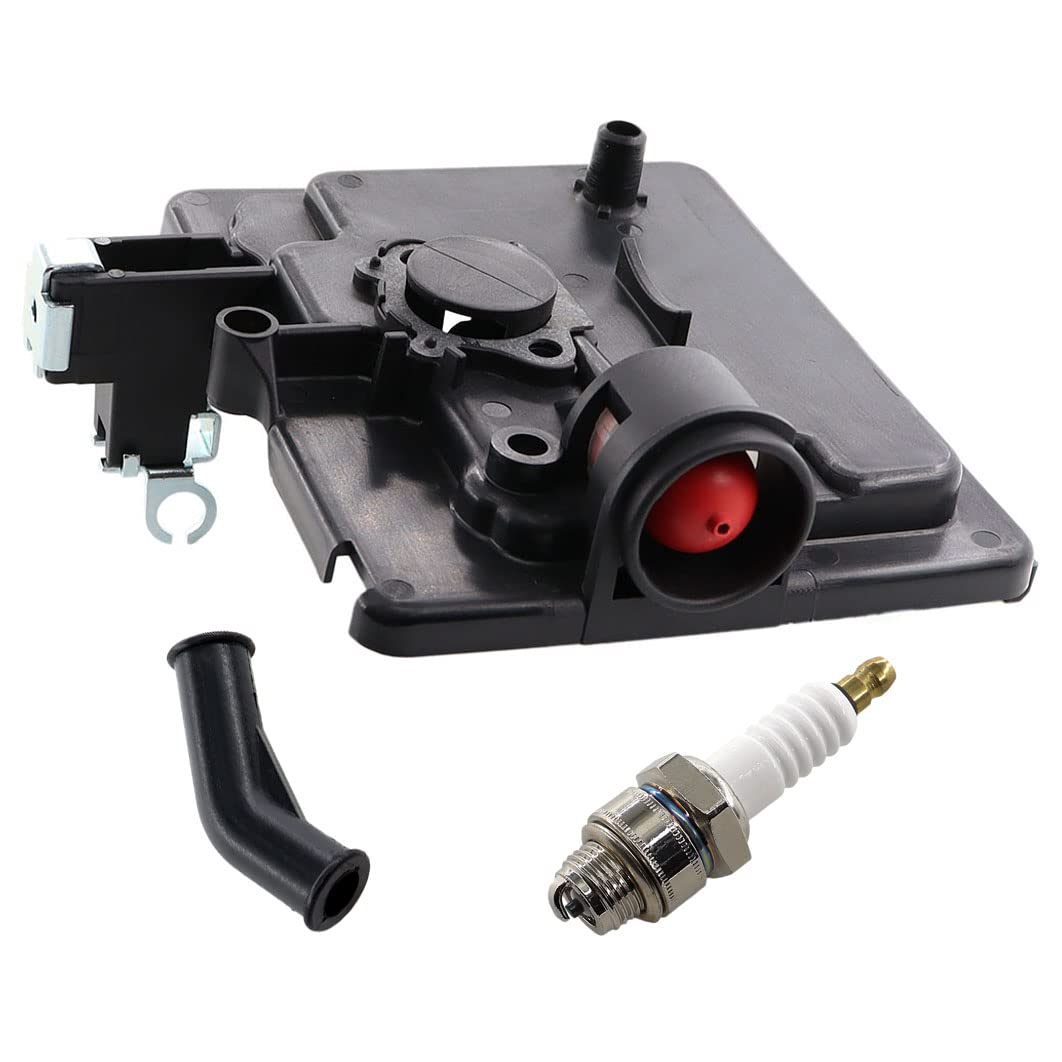 MCHNIC Luftfiltergehäuse Grundplatte mit Zündkerze für Briggs & Stratton Quantum 795259 792040 691753 496116 122000 224815 Rasenmäher MCHNIC Luftfiltergehäuse Grundplatte mit Zündkerze für Briggs & Stratton Quantum 795259 792040 691753 496116 122000 224815 Rasenmäher von MCHNIC