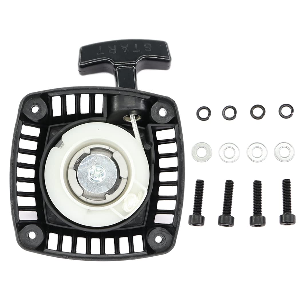 MCHNIC Seilzugstarter Pull Starter für 23cc 26cc 29cc 30cc RC auto gas motor Zenoah G230RC G260RC G240RC G270RC R230 R260 R270 R290 HPI Baja 5B, 2.0, SS, Baja 5T 5SC Rovan Sports und King Motor Engine MCHNIC Seilzugstarter Pull Starter für 23cc 26cc 29cc 30cc RC auto gas motor Zenoah G230RC G260RC G240RC G270RC R230 R260 R270 R290 HPI Baja 5B, 2.0, SS, Baja 5T 5SC Rovan Sports und King Motor Engine von MCHNIC