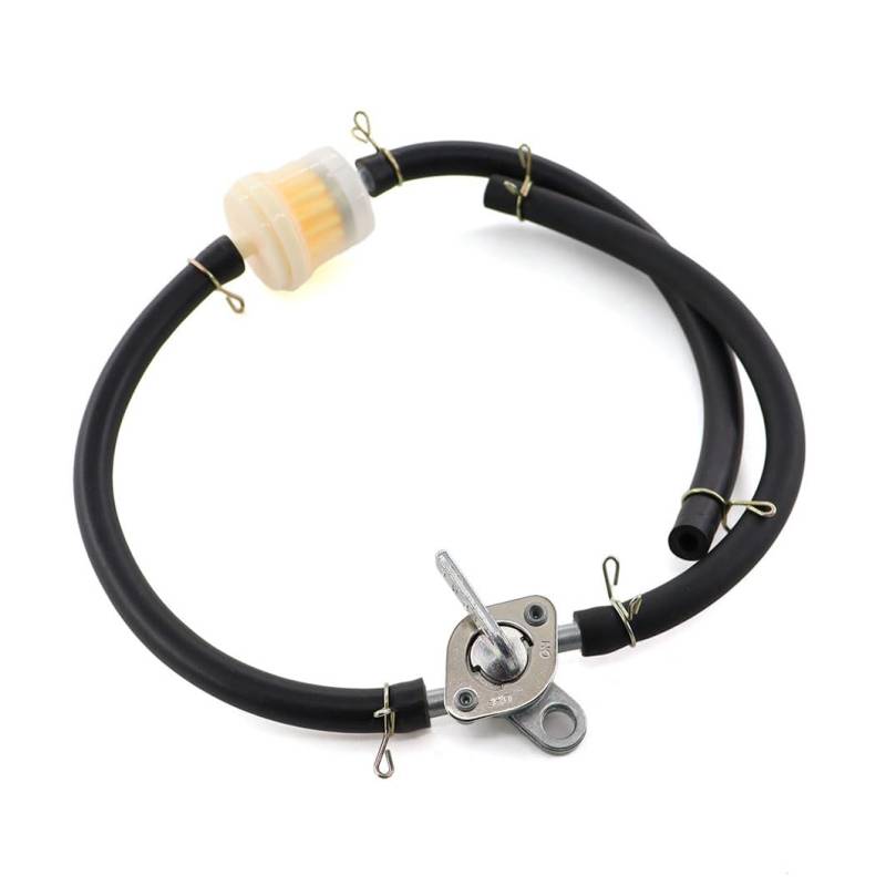 MCHNIC Universal Benzinhahn Kraftstoffhahn Benzinschalter Wasserhahn für 50ccm-150ccm Motoren ATV Dirt Bike Go Kart Pit Bike Trail Bike Motorrad von MCHNIC