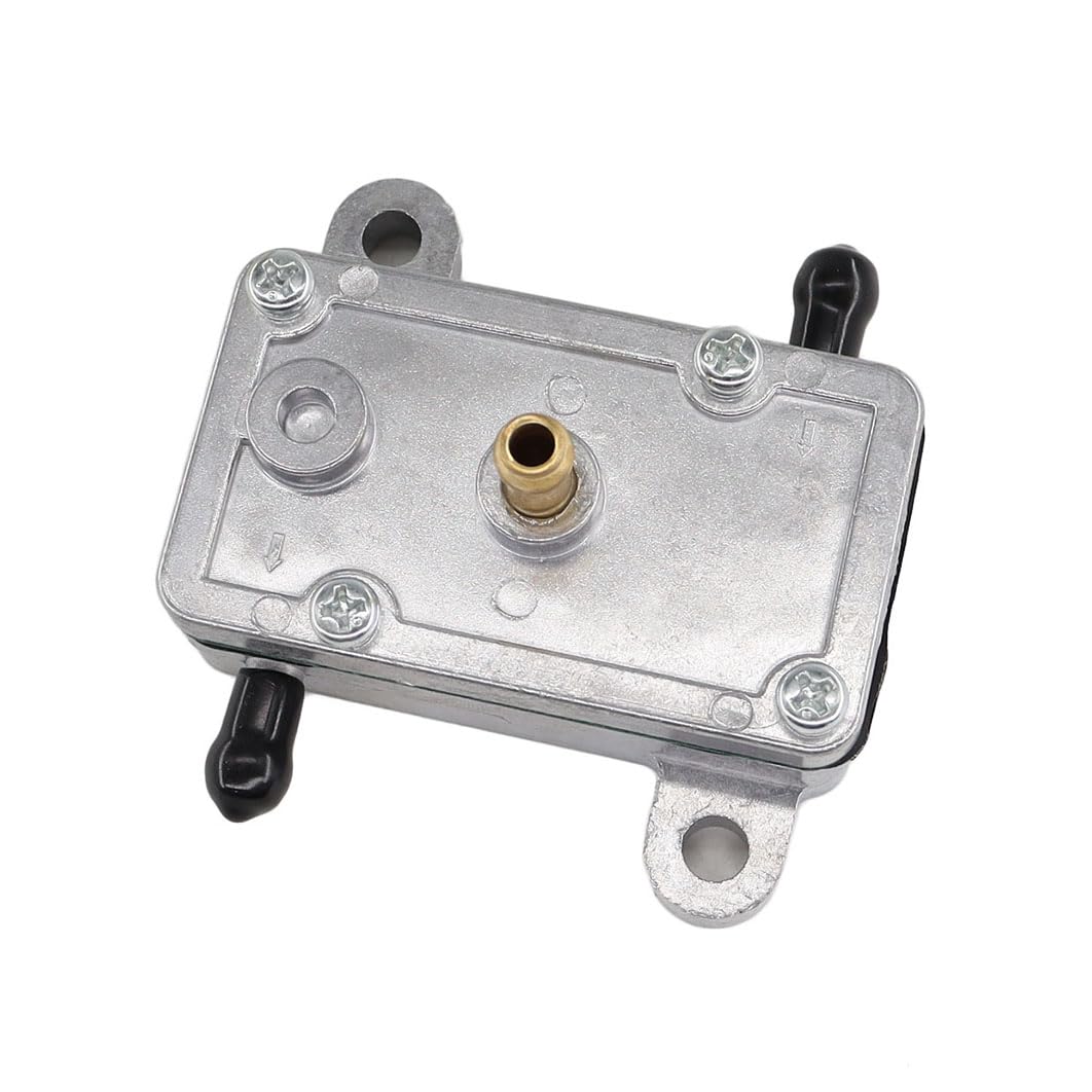 MCHNIC Universal Unterdruck Benzinpumpe für Piaggio Hexagon 125 150 TPH 125, Gilera Runner SP 50 DD DT, SP 125 FX DD DT, SP 180 FXR DD DT 2 Takt Roller MCHNIC Universal Unterdruck Benzinpumpe für Piaggio Hexagon 125 150 TPH 125, Gilera Runner SP 50 DD DT, SP 125 FX DD DT, SP 180 FXR DD DT 2 Takt Roller von MCHNIC