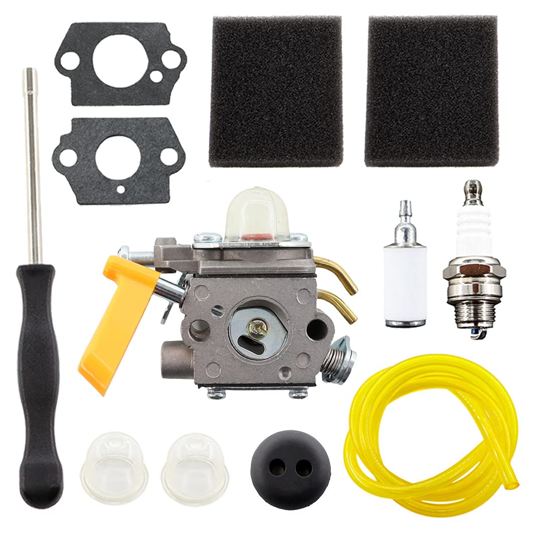 MCHNIC Vergaser C1U-H60 308054012 mit Luftfilter für 25cc 26cc 30cc 46cc Ryobi Homelite Heckenschere Kettensäge 308054003 308054008, Ryobi RBC30SET RLT30CET RHT2660DA RLT26CDS RBC26SES MCHNIC Vergaser C1U-H60 308054012 mit Luftfilter für 25cc 26cc 30cc 46cc Ryobi Homelite Heckenschere Kettensäge 308054003 308054008, Ryobi RBC30SET RLT30CET RHT2660DA RLT26CDS RBC26SES von MCHNIC