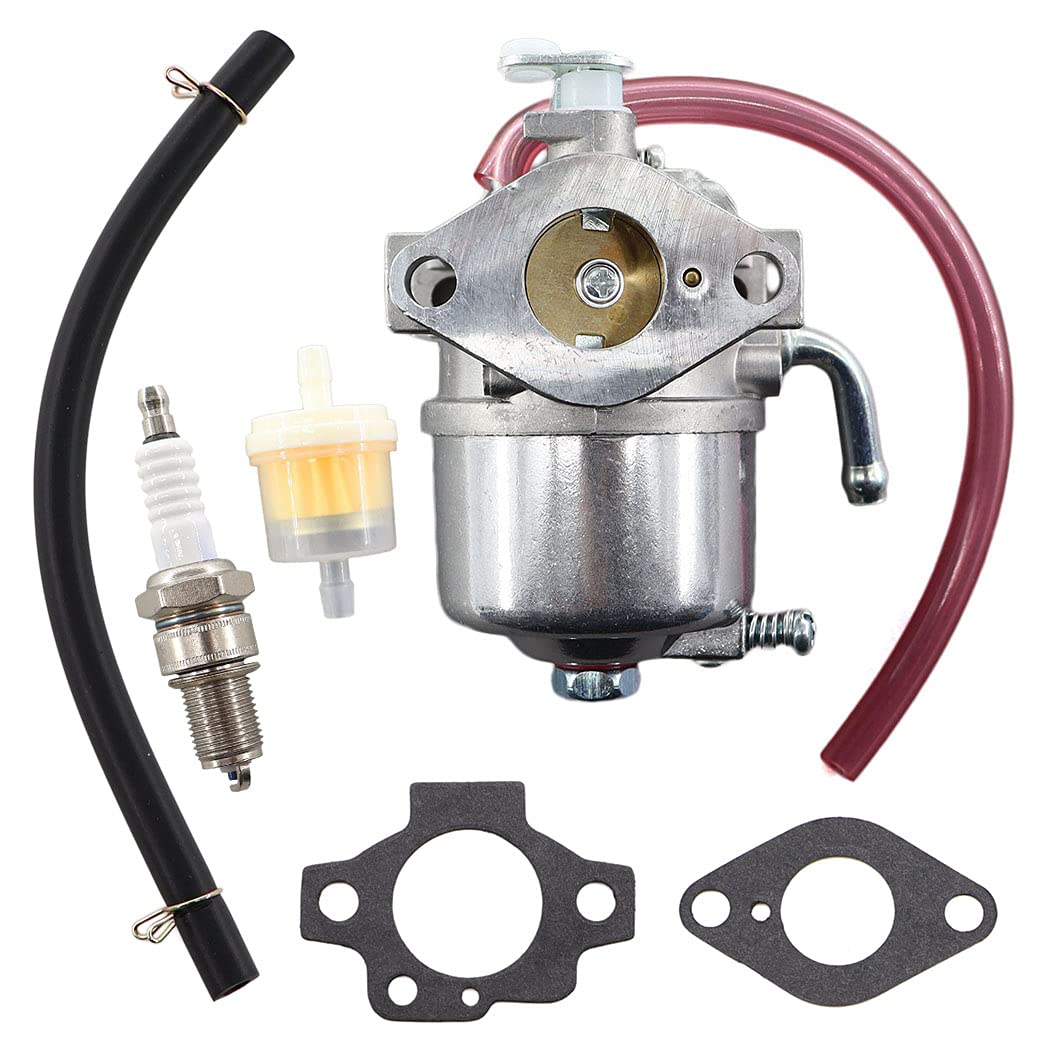 MCHNIC Vergaser mit Benzinfilter Dichtung Zündkerze für 4 Takt Motoren KAWASAKI FC150V FC 150V John Deere 14SB JX75 JE75 JX85 14SE Rasenmäher Ersetzt 15003-2364 AM121151 AM124620 MCHNIC Vergaser mit Benzinfilter Dichtung Zündkerze für 4 Takt Motoren KAWASAKI FC150V FC 150V John Deere 14SB JX75 JE75 JX85 14SE Rasenmäher Ersetzt 15003-2364 AM121151 AM124620 von MCHNIC