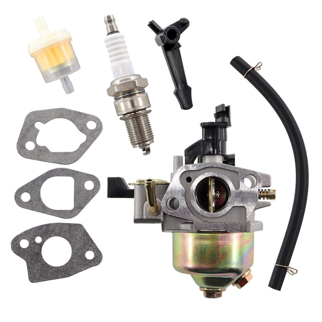 MCHNIC Vergaser mit Benzinfilter Dichtung für Loncin Motoren G160 G200 G200F LC168 F-2 6,5hp 196cc Motoren 170020406-0004 MCHNIC Vergaser mit Benzinfilter Dichtung für Loncin Motoren G160 G200 G200F LC168 F-2 6,5hp 196cc Motoren 170020406-0004 von MCHNIC