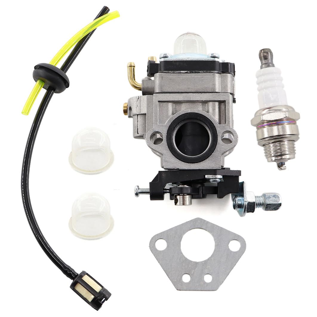 MCHNIC Vergaser mit Benzinfilter Zündkerze für Monzana CT-M430-1 5in1 Multifunktionsschneider Motorsense MCHNIC Vergaser mit Benzinfilter Zündkerze für Monzana CT-M430-1 5in1 Multifunktionsschneider Motorsense von MCHNIC