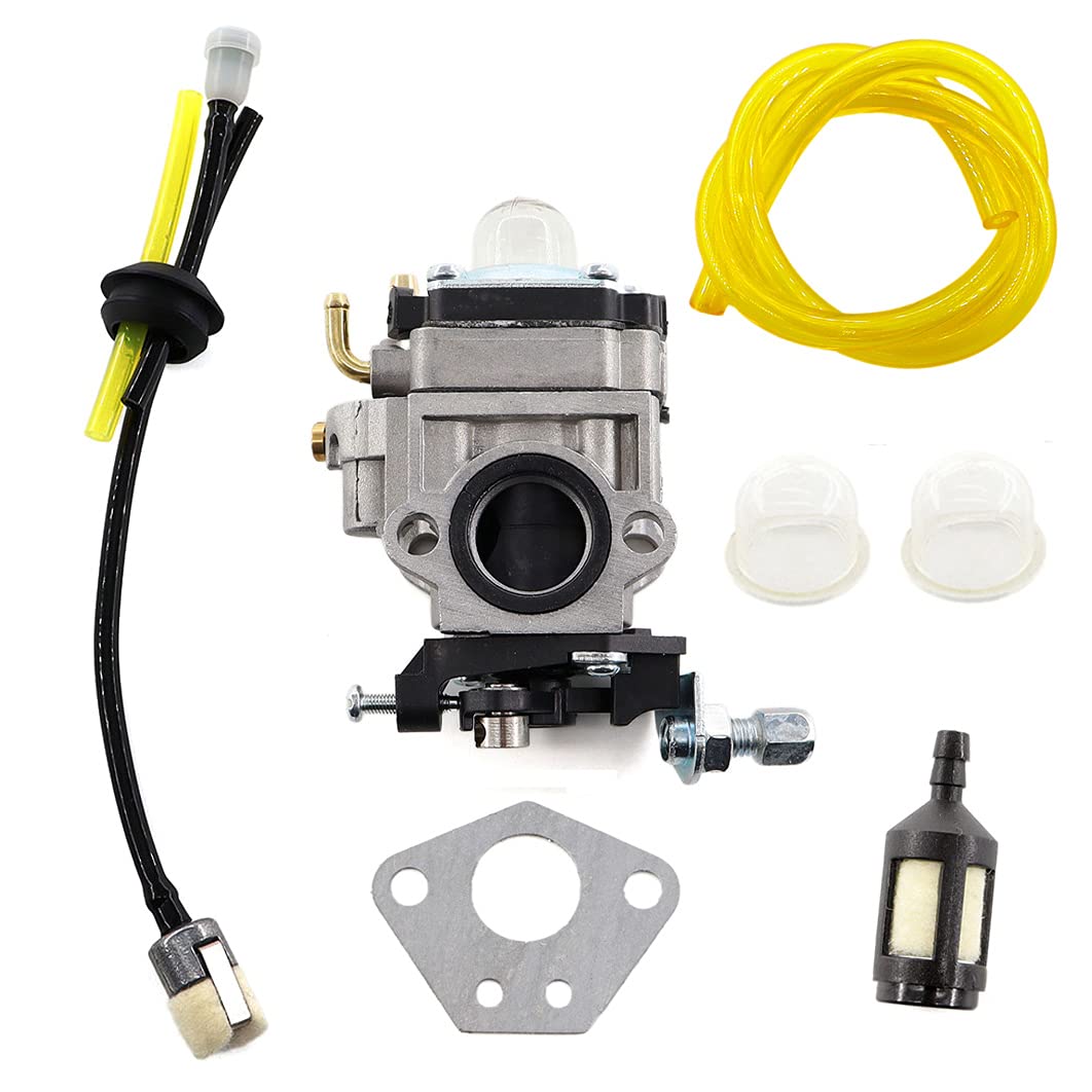 MCHNIC Vergaser mit Benzinschlauch Benzinfilter Satz für Fuxtec FX-PS152, FX-MS152, FX-MT152, MFS520, FX-FSR152 Motorsense Multiool 2in1 4in1 3PS 52ccm MCHNIC Vergaser mit Benzinschlauch Benzinfilter Satz für Fuxtec FX-PS152, FX-MS152, FX-MT152, MFS520, FX-FSR152 Motorsense Multiool 2in1 4in1 3PS 52ccm von MCHNIC