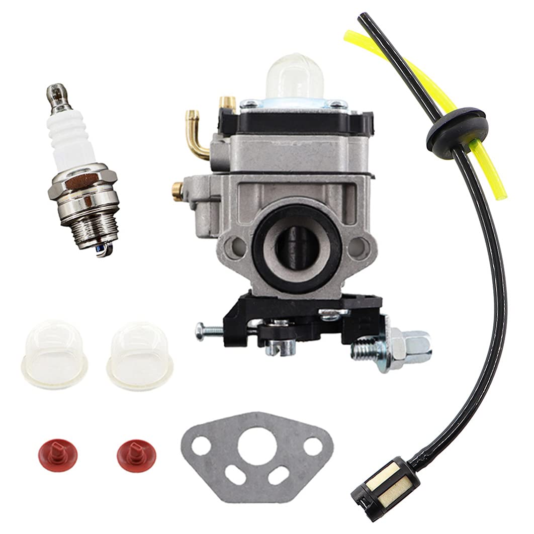 MCHNIC Vergaser mit Benzinschlauch Benzinfilter Zündkerze für Matrix PGT 4 in 1-2, BMT 750, BMS 4-31-1 Motorsense Freischneider MCHNIC Vergaser mit Benzinschlauch Benzinfilter Zündkerze für Matrix PGT 4 in 1-2, BMT 750, BMS 4-31-1 Motorsense Freischneider von MCHNIC