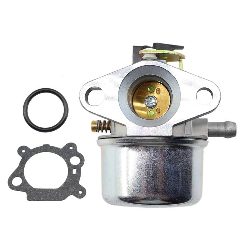 MCHNIC Vergaser mit Dichtung für Briggs & Stratton Quantum 45 50 55 XM55 XTE40 XTE50 625er 675 Motoren Ersetzt 494216 494217 498965 698056 MTD Wolf 2069029 von MCHNIC
