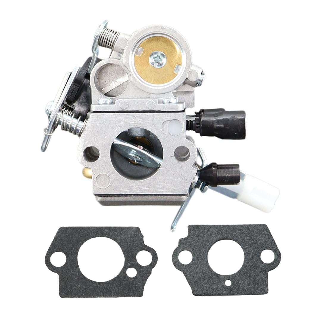 MCHNIC Vergaser mit Dichtung für Stihl MS171 MS181 MS211 MS 171 181 211 Motorsägen Ersetzt 1139 120 0612 Zama C1Q-S123B, C1Q268C, C1Q-S269 MCHNIC Vergaser mit Dichtung für Stihl MS171 MS181 MS211 MS 171 181 211 Motorsägen Ersetzt 1139 120 0612 Zama C1Q-S123B, C1Q268C, C1Q-S269 von MCHNIC
