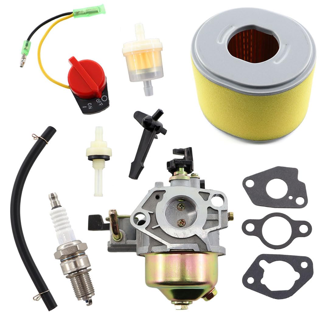 MCHNIC Vergaser mit Luftfilter Zündkerze für Honda GX240 GX270 8PS 9PS Motoren Motor Go Kart Generator Wasserpumpe ersetzt 16100-ZE2-W71, 1616100-ZH9-820, 16100-ZH9-W21 MCHNIC Vergaser mit Luftfilter Zündkerze für Honda GX240 GX270 8PS 9PS Motoren Motor Go Kart Generator Wasserpumpe ersetzt 16100-ZE2-W71, 1616100-ZH9-820, 16100-ZH9-W21 von MCHNIC