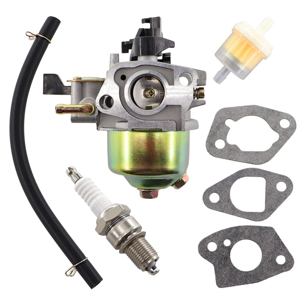 MCHNIC Vergaser mit Zündkerze Benzinfilter für Einhell BMH 33/36, BMH 33/60S, BMH 41 Bodenhacke Motorhacke MCHNIC Vergaser mit Zündkerze Benzinfilter für Einhell BMH 33/36, BMH 33/60S, BMH 41 Bodenhacke Motorhacke von MCHNIC