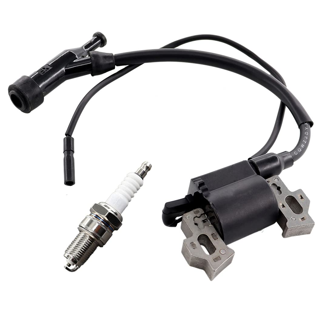 MCHNIC Zündspule Zündkabel mit Zündkerze für Schwarzbach SGG 2700, SGG 3000 Generator Stromerzeuger MCHNIC Zündspule Zündkabel mit Zündkerze für Schwarzbach SGG 2700, SGG 3000 Generator Stromerzeuger von MCHNIC