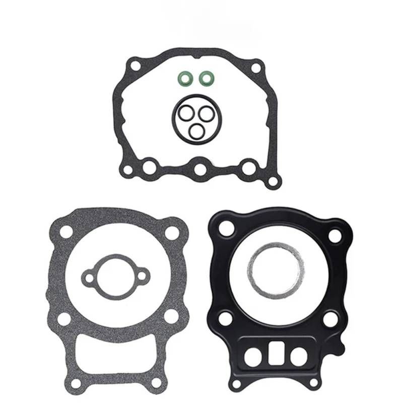 Kompatibel mit 50 90 350 YFM 350R 450 YFM 450D 4x4 Motorradzubehör Zylinderdichtung Komplettsatz von MCHkR