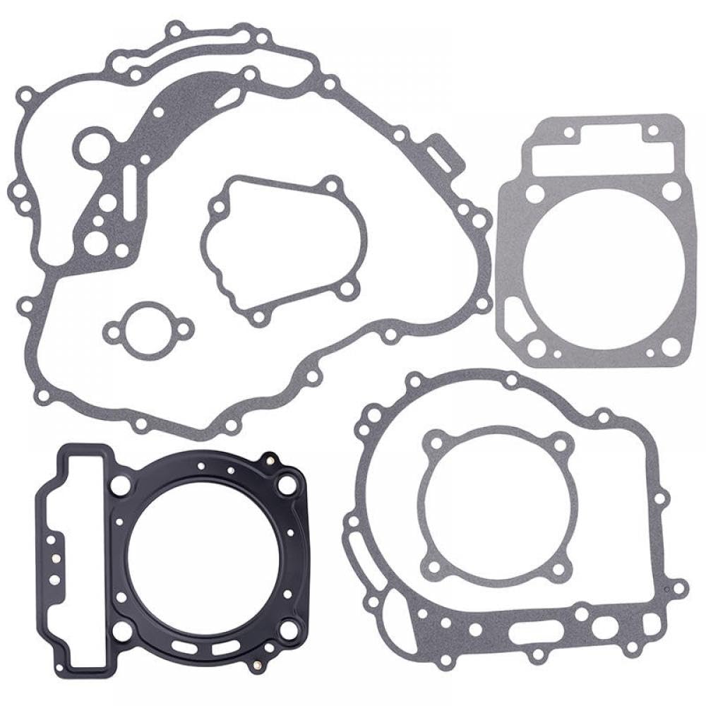 Kompatibel mit CFmoto CF400 CF500 CF600 CForce ZForce UForce 520 550 600 625 Motorrad Zylinderkopfdichtung Ersatz 0GR0-013001 0GR0-014002 von MCHkR