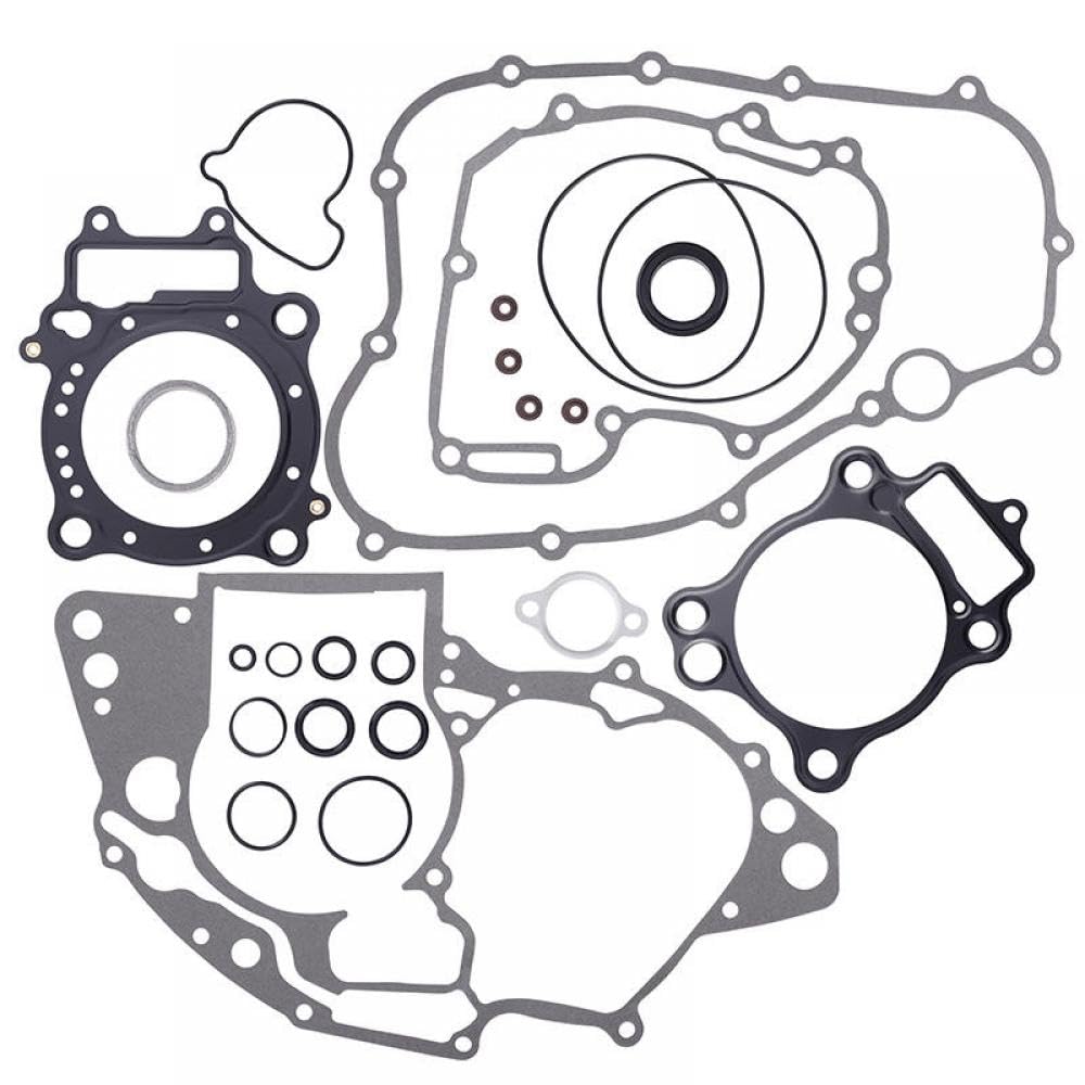 Kompatibel mit CRF250R 2004–2009 CRF250X 2004–2017 CRF250 CRF 250 R X Motorrad-Zylinderdichtungen Komplettset Kompatibel mit CRF250R 2004–2009 CRF250X 2004–2017 CRF250 CRF 250 R X Motorrad-Zylinderdichtungen Komplettset von MCHkR