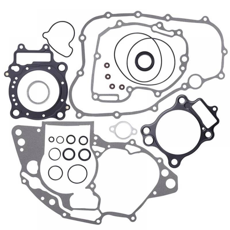 Kompatibel mit CRF250R 2004–2009 CRF250X 2004–2017 CRF250 CRF 250 R X Motorrad-Zylinderdichtungen Komplettset von MCHkR