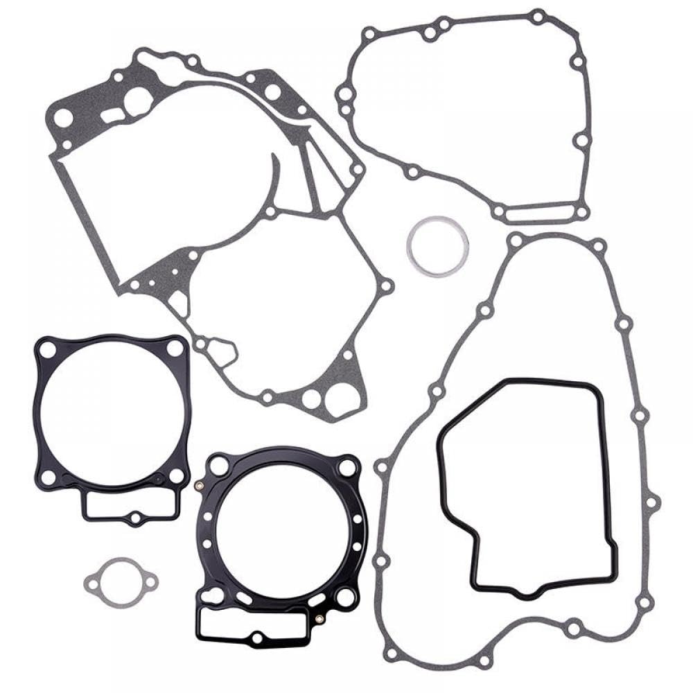Kompatibel mit CRF450R CRF 450 R CRF450-Modellen von 2009 bis 2016. Motorradteile Zylinderfuß-Kopfdichtungssatz Kompatibel mit CRF450R CRF 450 R CRF450-Modellen von 2009 bis 2016. Motorradteile Zylinderfuß-Kopfdichtungssatz von MCHkR
