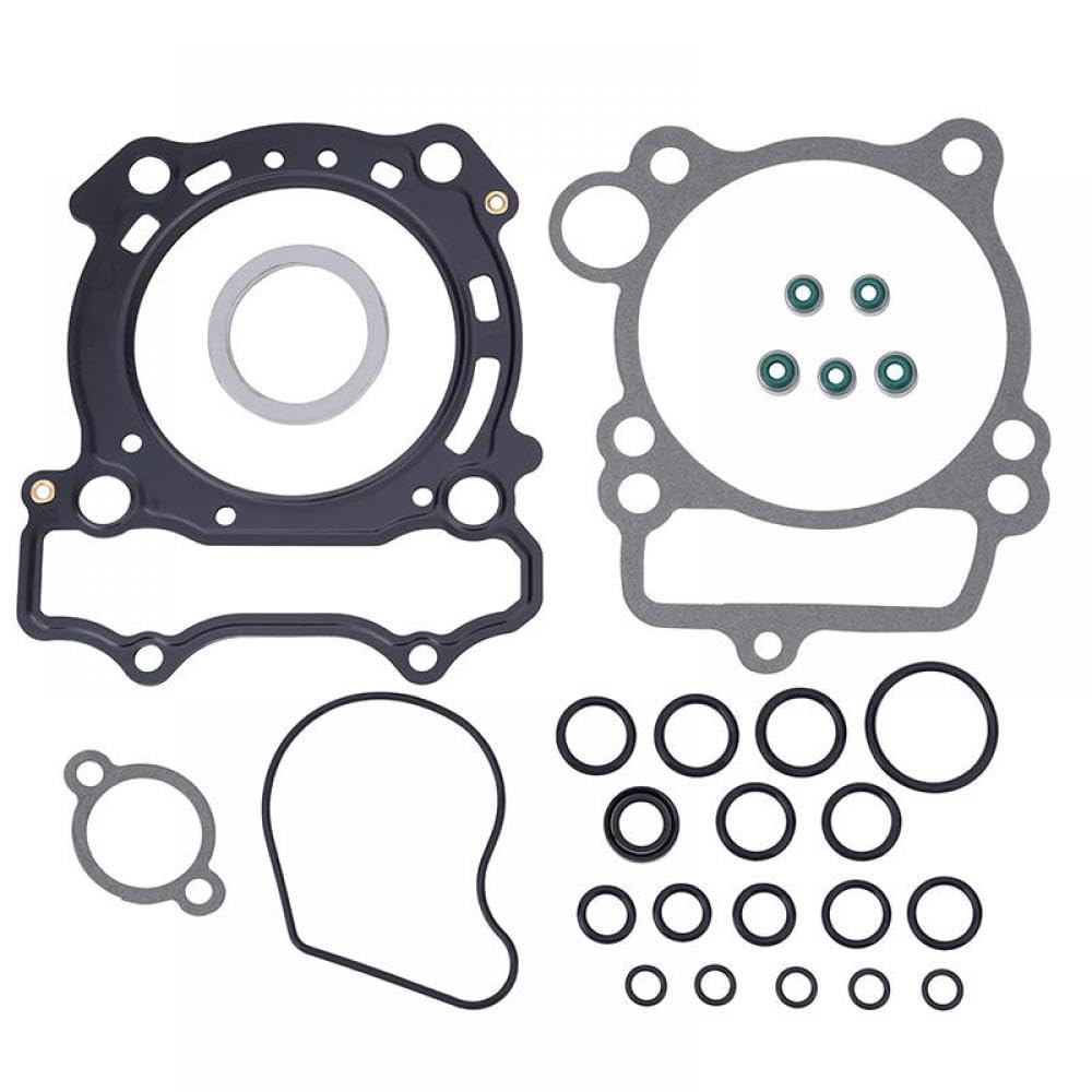 Kompatibel mit WR250F 2001-2014 YZ250F 2001-2013 WR250 YZ250 WR YZ 250 F Motorrad-Zylinderdichtungs-Komplettsatz Kompatibel mit WR250F 2001-2014 YZ250F 2001-2013 WR250 YZ250 WR YZ 250 F Motorrad-Zylinderdichtungs-Komplettsatz von MCHkR