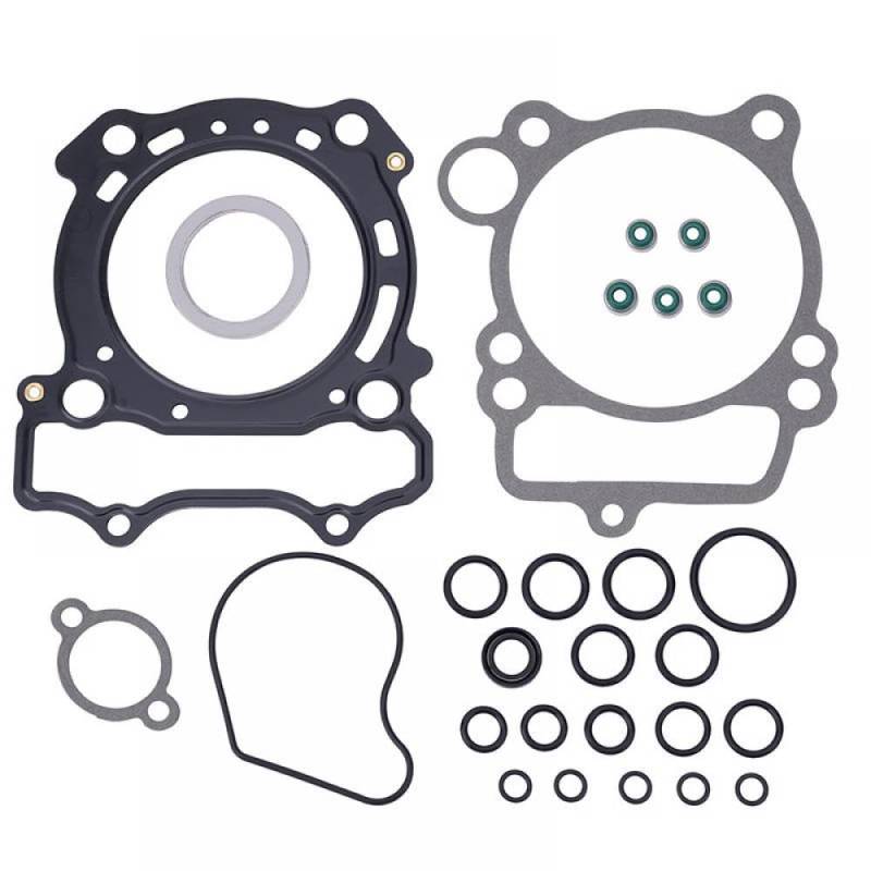 Kompatibel mit WR250F 2001-2014 YZ250F 2001-2013 WR250 YZ250 WR YZ 250 F Motorrad-Zylinderdichtungs-Komplettsatz von MCHkR
