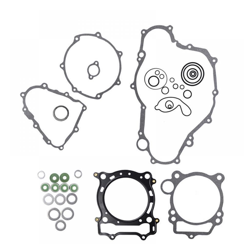 Kompatibel mit YZ450F WR450F YFZ450R YZ WR YFZ YZ450 WR450 YFZ450R Motorradzubehör Vollzylinder-Dichtungssatz Kompatibel mit YZ450F WR450F YFZ450R YZ WR YFZ YZ450 WR450 YFZ450R Motorradzubehör Vollzylinder-Dichtungssatz von MCHkR