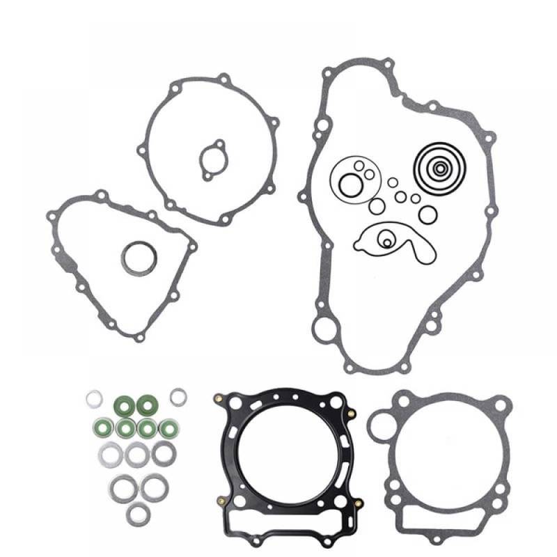 Kompatibel mit YZ450F WR450F YFZ450R YZ WR YFZ YZ450 WR450 YFZ450R Motorradzubehör Vollzylinder-Dichtungssatz von MCHkR