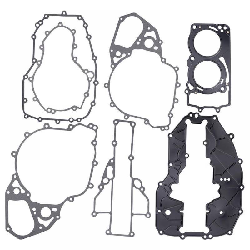 Kompatibel mit den Modellen F700GS F650GS F800GS Adventure K75 F800GT F800R F800ST F800S Motorrad-Zylinderkopfdichtung und Kurbelgehäuseabdeckung von MCHkR